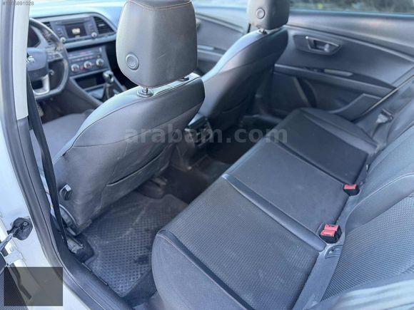 TUĞSEM AUTO"DAN KUSURSUZ TEMİZLİKTE SEAT LEON FR CAM TAVAN