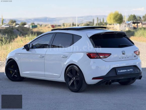 TUĞSEM AUTO"DAN KUSURSUZ TEMİZLİKTE SEAT LEON FR CAM TAVAN