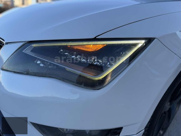 TUĞSEM AUTO"DAN KUSURSUZ TEMİZLİKTE SEAT LEON FR CAM TAVAN