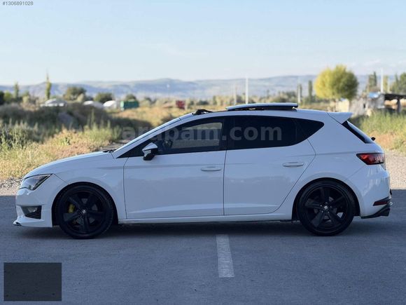 TUĞSEM AUTO"DAN KUSURSUZ TEMİZLİKTE SEAT LEON FR CAM TAVAN