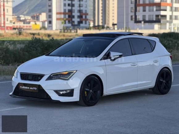 TUĞSEM AUTO"DAN KUSURSUZ TEMİZLİKTE SEAT LEON FR CAM TAVAN