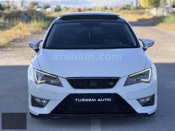 TUĞSEM AUTO"DAN KUSURSUZ TEMİZLİKTE SEAT LEON FR CAM TAVAN