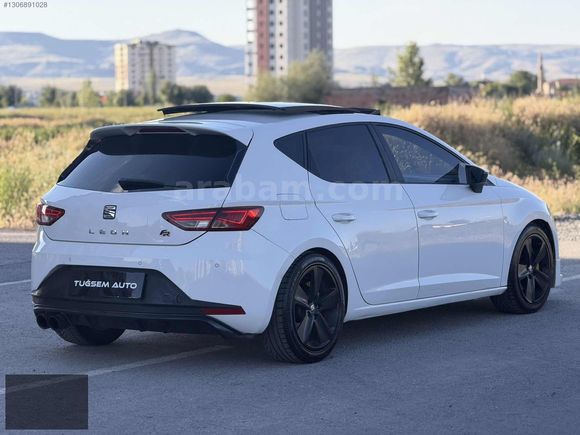 TUĞSEM AUTO"DAN KUSURSUZ TEMİZLİKTE SEAT LEON FR CAM TAVAN