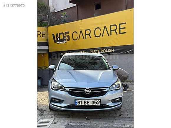 Galeriden Opel Astra 1.6 CDTI Dynamic 2016 Model Amasya 174.000 km
