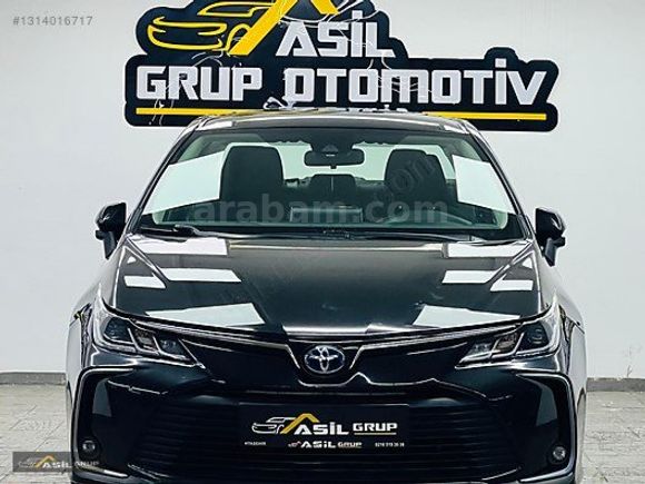 ASİL'DEN 2022 ÇIKIŞ TOYOTA COROLLA HYBRİD DREAM 96.600KM