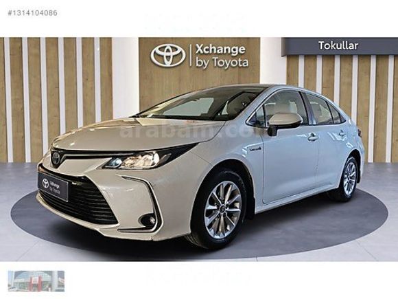 Galeriden Toyota Corolla 1.8 Hybrid Dream 2019 Model İzmir 106.850