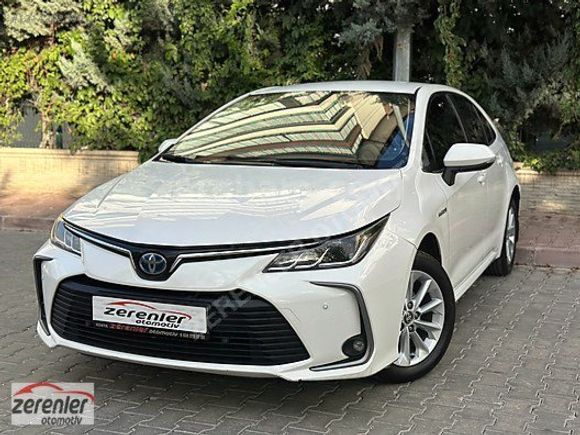 ZERENLER OTOMOTİV'DEN 2020 COROLLA HYBRİD DREAM KARTA 12 TAKSİT