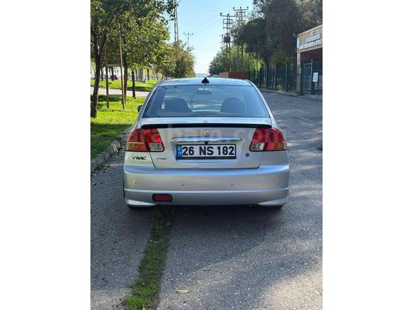 Değişensiz  Honda Civic 