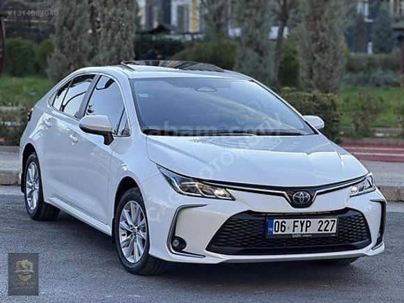 2023-HYBRİD-SANRUF-GÜVENLİK PAKET-'35.000KM'-TRAMERSİZ