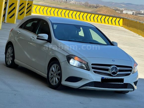 2013 MODEL A 180 7 İLERİ OTOMATİK 122 HP TEK DEĞİŞEN