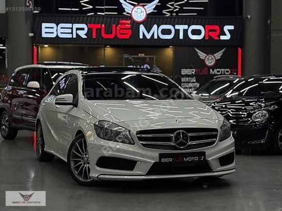 BERTUĞ MOTORS 'DAN MERCEDES A180 AMG -CAM TAVAN -440 BİN PEŞİNAT