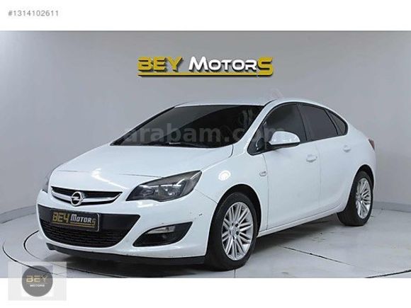 BEY MOTORS'DAN **100.000TL PEŞİNATLA** 2016 OPEL ASTRA 1.6 CDTİ