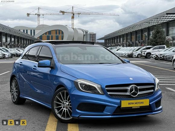 BERK'DEN_2014_MERCEDES_A180d_AMG_LASMAN_RENK_HATASIZ_EMSALSİZ_