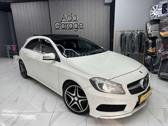 ADA GARAGE'DEN HATASIZ A180 CDI AMG