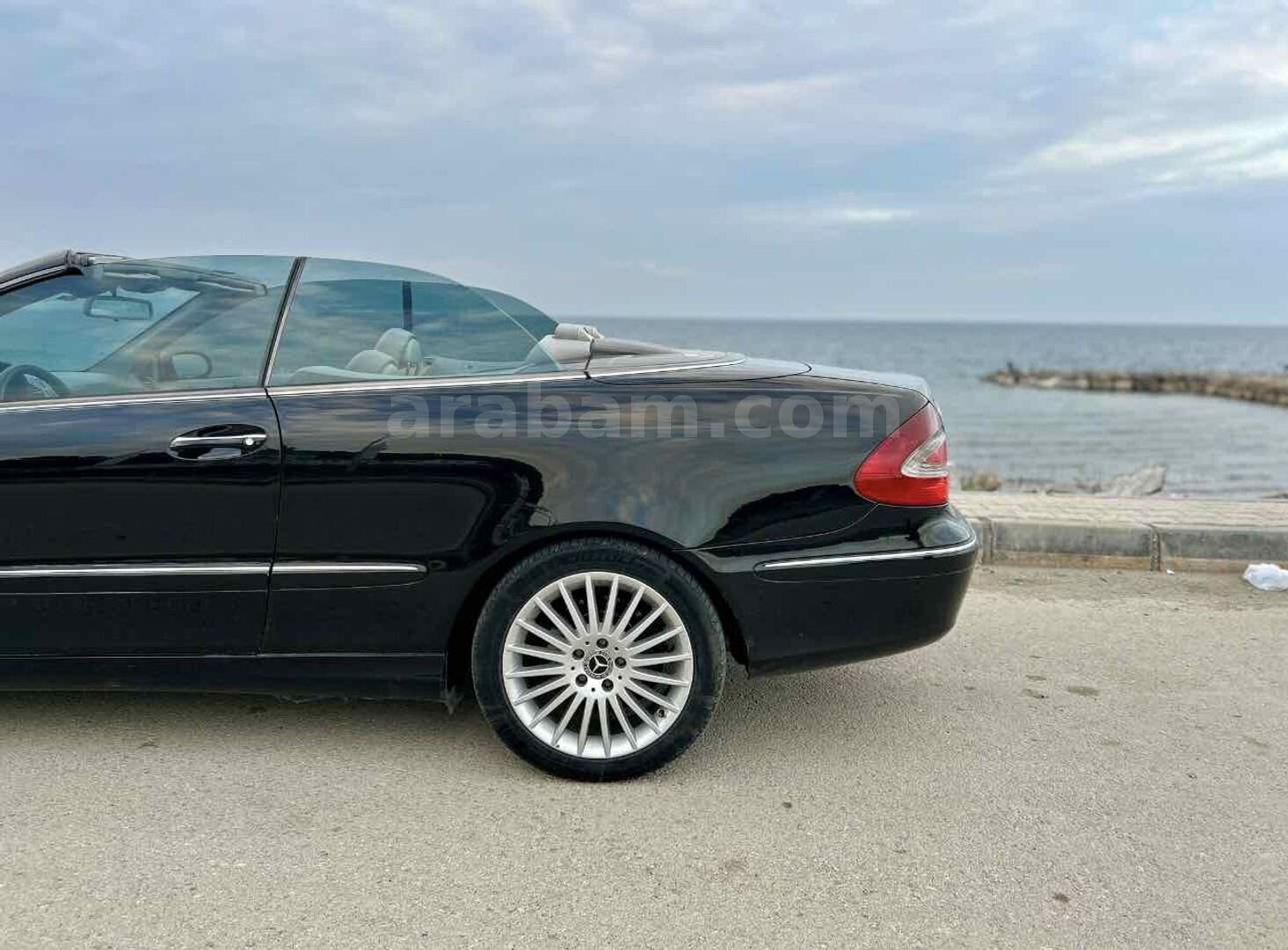 Sahibinden Mercedes - Benz CLK 200 Kompressor Avantgarde 2004 Model Ankara 260.000 km Siyah 7