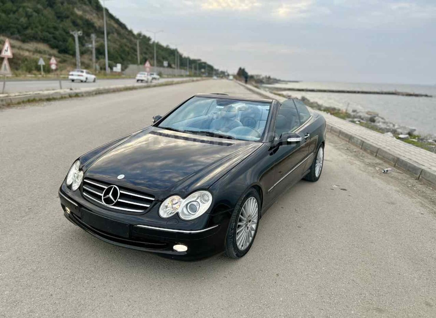 Sahibinden Mercedes - Benz CLK 200 Kompressor Avantgarde 2004 Model Ankara 260.000 km Siyah 4