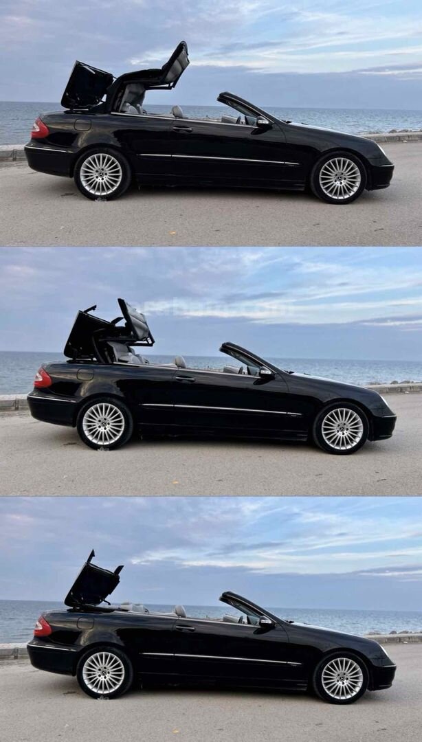 Sahibinden Mercedes - Benz CLK 200 Kompressor Avantgarde 2004 Model Ankara 260.000 km Siyah 2