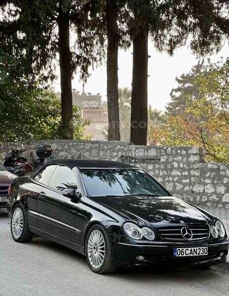 Sahibinden Mercedes - Benz CLK 200 Kompressor Avantgarde 2004 Model Ankara 260.000 km Siyah