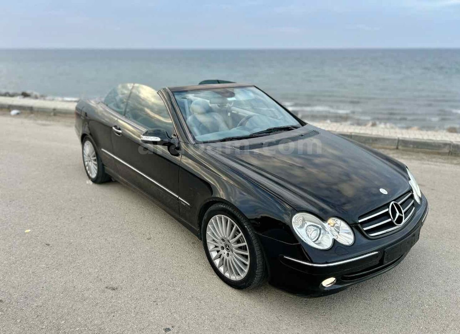 Sahibinden Mercedes - Benz CLK 200 Kompressor Avantgarde 2004 Model Ankara 260.000 km Siyah 5
