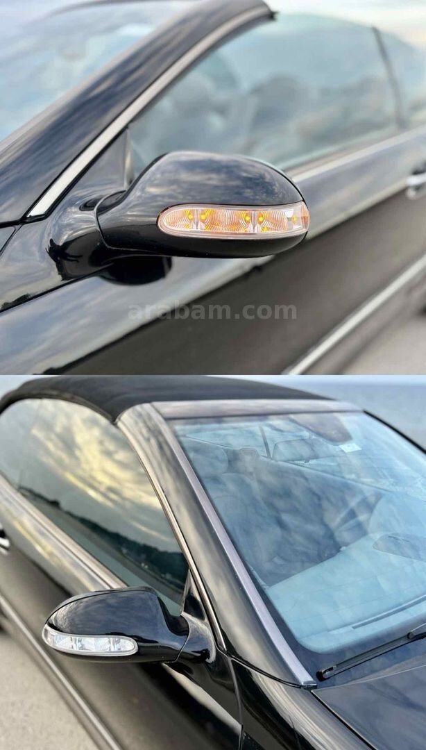 Sahibinden Mercedes - Benz CLK 200 Kompressor Avantgarde 2004 Model Ankara 260.000 km Siyah 3