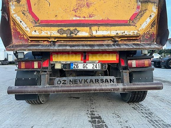 2014 MODEL ORJINAL ÖZ NEVKARSAN HARDOX