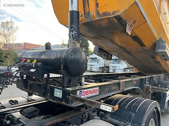 2014 MODEL ORJINAL ÖZ NEVKARSAN HARDOX