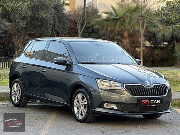 SEL-CAR'dan-2020-SKODA FABİA-BOYASIZ-DEĞİŞENSİZ-TRAMERSİZ