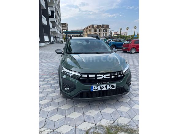 Sahibinden Dacia Sandero Stepway SANRUFLU 1.0 Tce Expression 2023Model SON FİYATTİR.