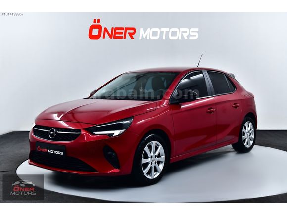 2023 MODEL HATASIZ BOYASIZ TRAMERSİZ 59 BİNDE KIRMIZI OPEL CORSA