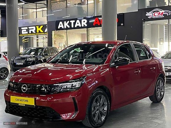 HATASIZ BOYASIZ 2025 MODEL 42 BİN'KM'DE OPEL CORSA 1.2T SERVİS B