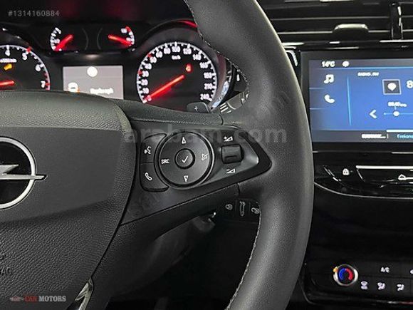 HATASIZ BOYASIZ 2025 MODEL 42 BİN'KM'DE OPEL CORSA 1.2T SERVİS B