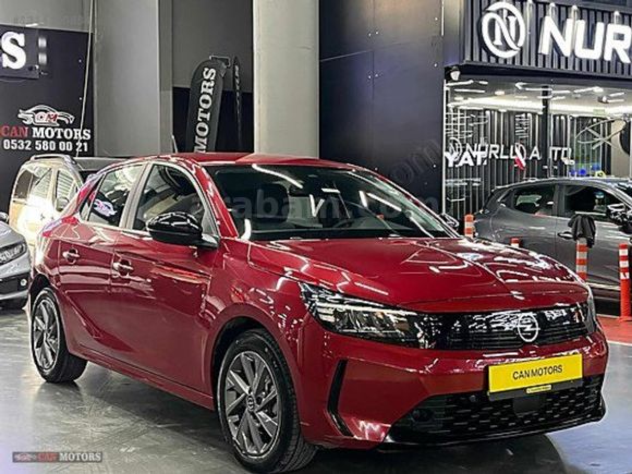 HATASIZ BOYASIZ 2025 MODEL 42 BİN'KM'DE OPEL CORSA 1.2T SERVİS B