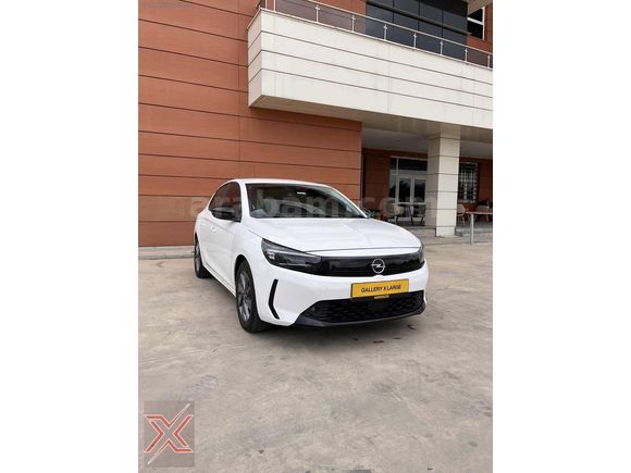 OPEL CORSA 1.2 t 2024 yeni kasa AT8 OTOMATİK VİTES TRAMERSİZ