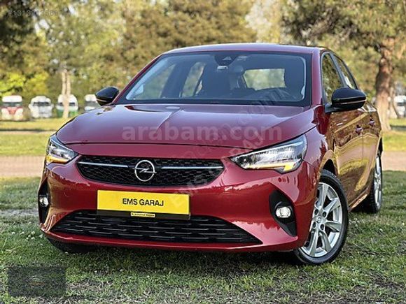 EMS GARAJ'DAN 2023 OPEL CORSA 1.2 T OTOMATİK SADECE 69 BİN KM !!