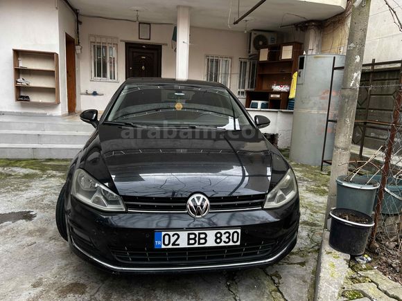 Sahibinden Volkswagen Golf 1.6 TDi BlueMotion Comfortline 2015 Model Batman