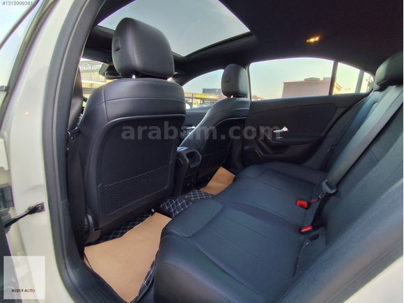 2020 MERSEDES A180 D SEDAN CAM TAVAN BOYASIZ