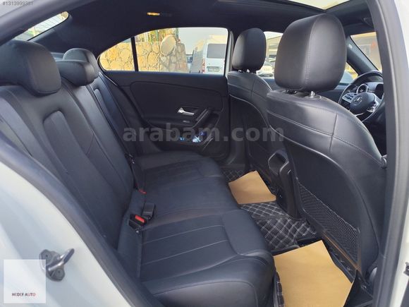 2020 MERSEDES A180 D SEDAN CAM TAVAN BOYASIZ