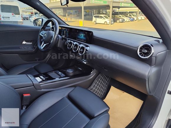 2020 MERSEDES A180 D SEDAN CAM TAVAN BOYASIZ