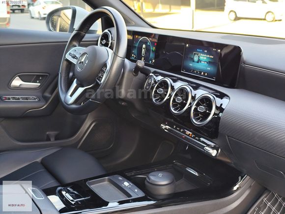 2020 MERSEDES A180 D SEDAN CAM TAVAN BOYASIZ