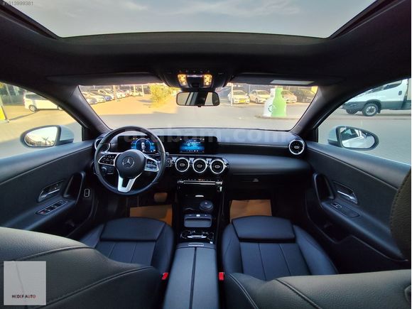 2020 MERSEDES A180 D SEDAN CAM TAVAN BOYASIZ