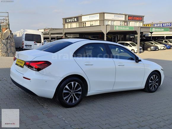 2020 MERSEDES A180 D SEDAN CAM TAVAN BOYASIZ