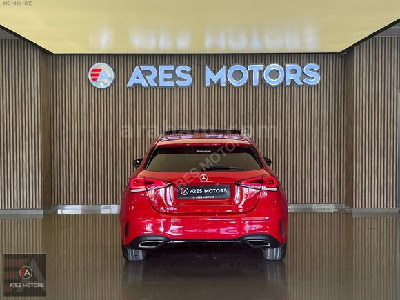 ARES MOTORS-A180D AMG GECE PAKET CAM TAVAN COMMAND MAKYAJLI KASA