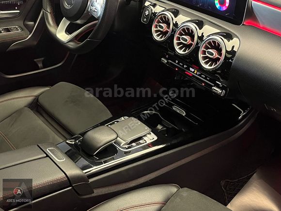 ARES MOTORS-A180D AMG GECE PAKET CAM TAVAN COMMAND MAKYAJLI KASA