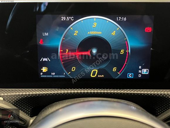 ARES MOTORS-A180D AMG GECE PAKET CAM TAVAN COMMAND MAKYAJLI KASA