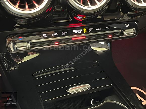ARES MOTORS-A180D AMG GECE PAKET CAM TAVAN COMMAND MAKYAJLI KASA
