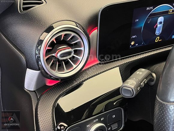 ARES MOTORS-A180D AMG GECE PAKET CAM TAVAN COMMAND MAKYAJLI KASA