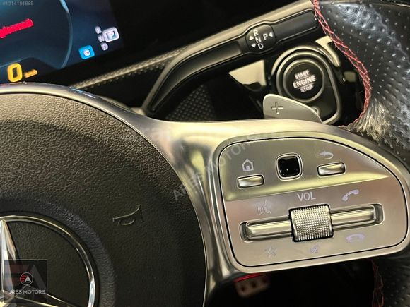 ARES MOTORS-A180D AMG GECE PAKET CAM TAVAN COMMAND MAKYAJLI KASA