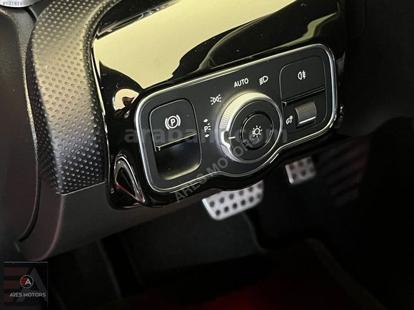 ARES MOTORS-A180D AMG GECE PAKET CAM TAVAN COMMAND MAKYAJLI KASA