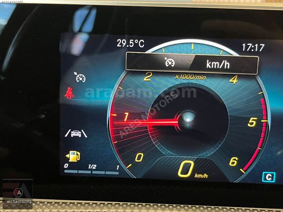 ARES MOTORS-A180D AMG GECE PAKET CAM TAVAN COMMAND MAKYAJLI KASA