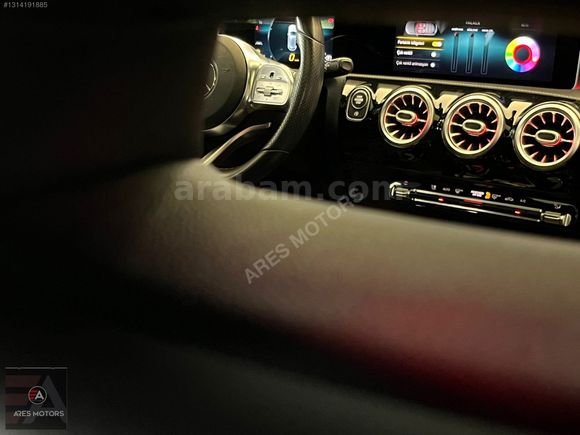 ARES MOTORS-A180D AMG GECE PAKET CAM TAVAN COMMAND MAKYAJLI KASA